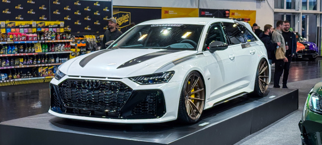 Frisch von der Essen Motor Show - Audi RS6 GT: Ein gepfeffertes Einzelstück