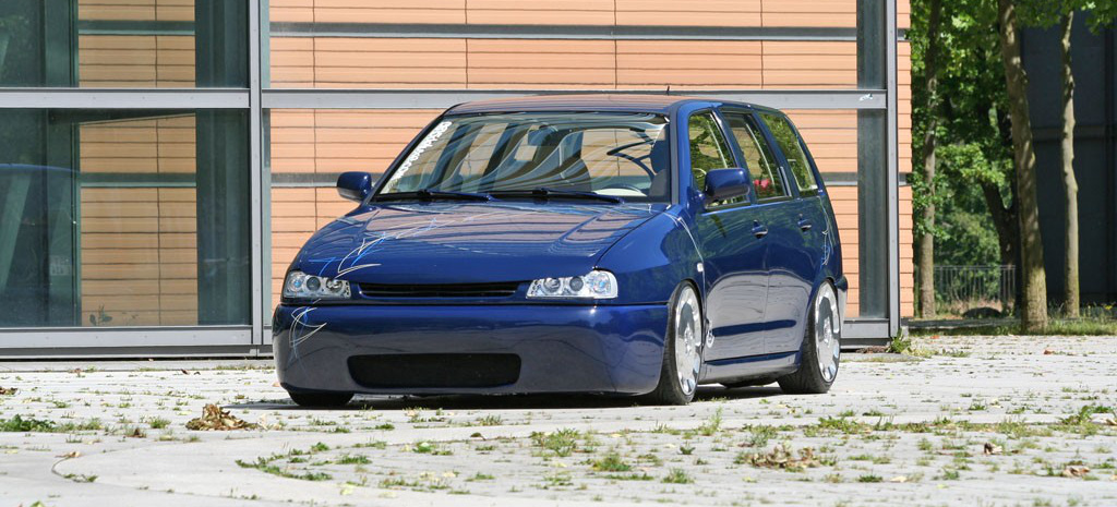Gräfs Zahlen Polo - Polo Kombi Tuning: Polo Variant 6KV mit der ...