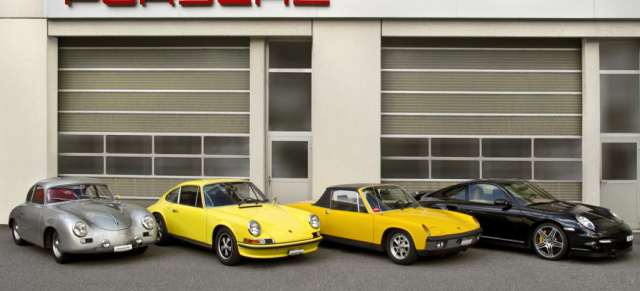 26. Juni: 1. Porsche Classic Day in Schinznach-Bad: Erfolgsgeschichte hautnah erleben