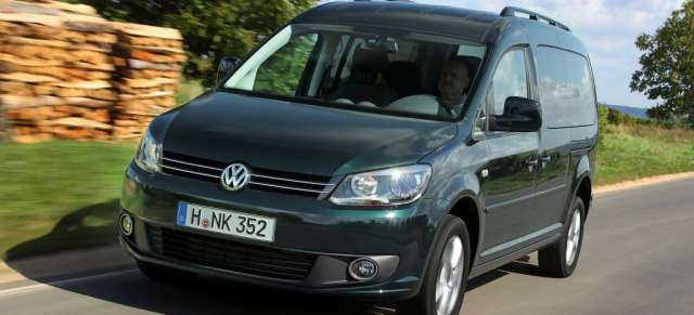 4MOTION und DSG für den Caddy: Los geht der Allrad-Spaß samt DSG ab 27.120,10 