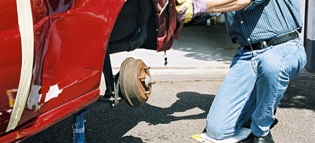 Deuvet-News: Wirtschaftlicher Totalschaden beim Oldtimer: Wichtiges Urteil für Oldtimer-Besitzer 