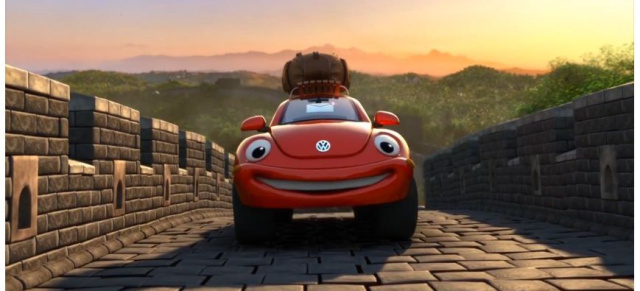 Kinderfilm soll Volkswagenbesitzer in VW-Werkstätten locken: Cars 3? Volkswagen zeigt seinen neuen Animationsspot.