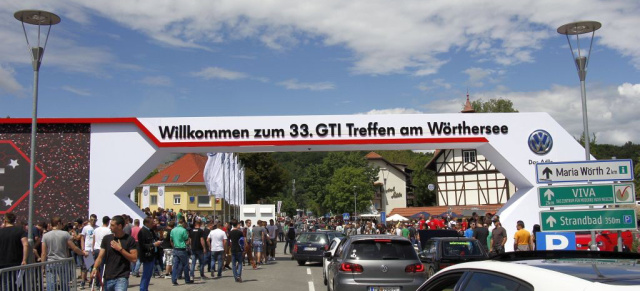 Das Treffen nach dem Treffen - der erste offizielle Tag in Reifnitz: War es das mit dem GTI-Treffen am Wörthersee, wie wir es kannten?

