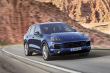 Porsche überarbeitet den Cayenne: Update für das große Porsche SUV zum Modelljahr 2015