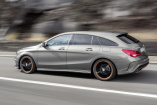 Händlerpremiere am 28. März 2015: Mercedes-Benz CLA Shooting Brake rollt zum Händlern