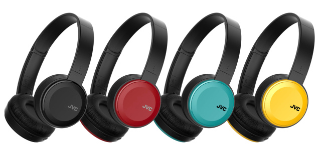 Neue kabellose On-Ear-Kopfhörer JVC HA-S30BT, S40BT & S50BT: JVC-Bluetooth-Kopfhörer mit sattem Sound und Bass Boost