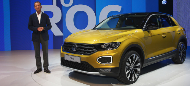 Bestellfreigabe erteilt!: Das kostet der neue VW T-Roc