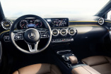 Erster Blick in die neue Mercedes-Benz A-Klasse : Wow! Kein Witz, das ist der Innenraum der neuen A-Klasse