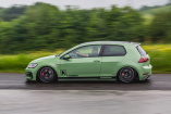 Nummer 33 lebt: Tiefer VW Golf 7 GTI Performance mit schickem Lack 