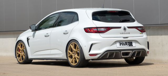 Hot Hatch wird Ring-Tool: H&R Fahrwerksupgrade für den Renault Mégane RS Trophy