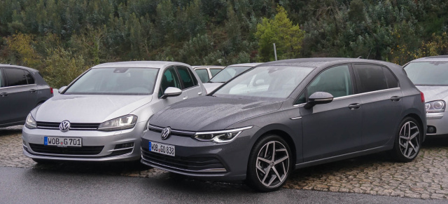 VIDEO-Fahrbericht – Wie gut ist der neue Golf 8: Überzeugt der VW Golf 8 eTSI mit Mildhybrid-Technik