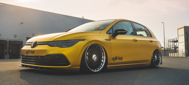 #DeutschlandAchter: VW Golf 8 von Streetec im neuen Kleid