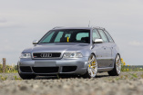Besser als ein Sechser im Lotto: Der Fast-Neuwagen - 2001er Audi RS4 B5