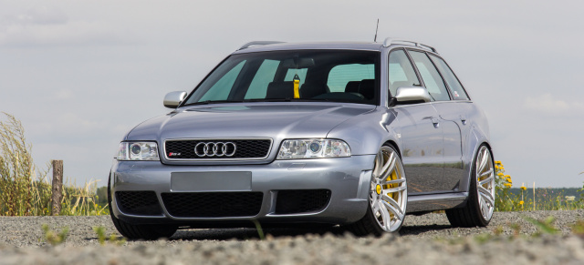 Besser als ein Sechser im Lotto: Der Fast-Neuwagen - 2001er Audi RS4 B5