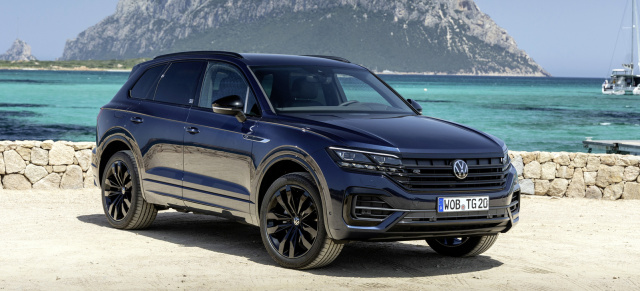 20 Jahre Touareg: Sondermodell: VW Touareg „EDITION 20"