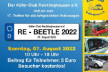 Käfer-Treffen im Ruhrgebiet: RE-BEETLE –  Das Treffen für Käfer & Co 2022