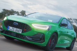 Mehr Agilität und Fahrspaß: Ford kündigt einstellbares Track Pack für den Focus ST an