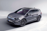 Mehr Ausstattung, mehr Leistung, und neue Software fürs Top-Modell: Skoda Enyaq „Laurin & Klement“ (2023)