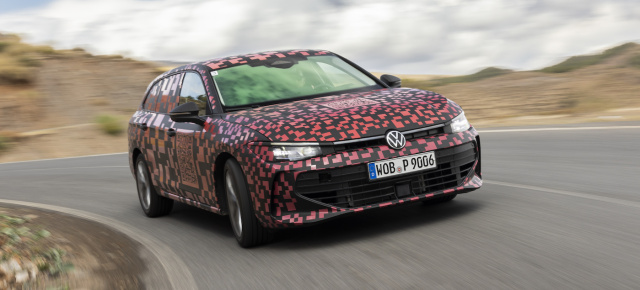 2024 VW Passat - Erste Fahrt im Kombi: Der letzte VW Passat seiner Art