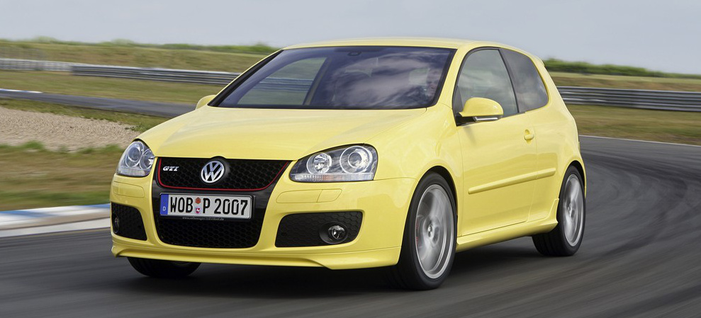 Golf 5 sales gti test