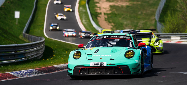 Porsche domininiert Generalprobe: Falken Motorsport gewinnt beide Läufe der 24h Qualifiers
