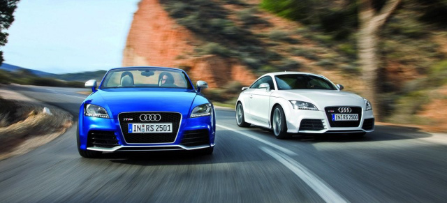 Der neue Audi TT RS: Der 5-Zylinder ist zurück!: Neustes Einstiegsmodell in die RS-Familie mit 340 PS