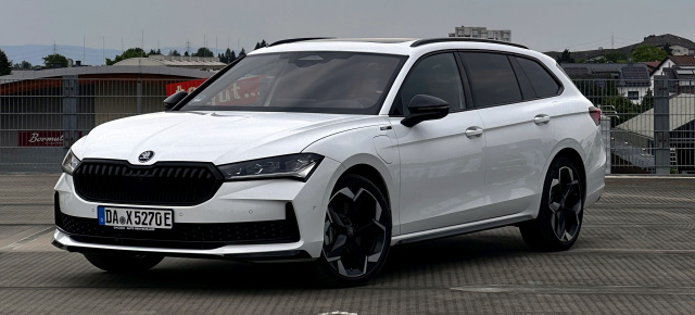 Idealer Dienstwagen: Plug-in-Hybrid mit bis zu 120 Kilometer rein elektrischer Reichweite: Skoda Superb 1.5 TSI PHEV im Test: Effizienter Dauerläufer mit Stecker