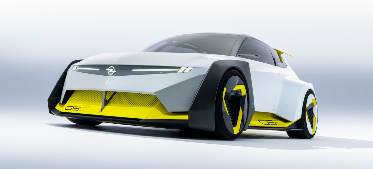 Konzeptstudie: Corsa GSE Vision Gran Turismo: Dicke Backen für den Opel Corsa GSE zur IAA 2025