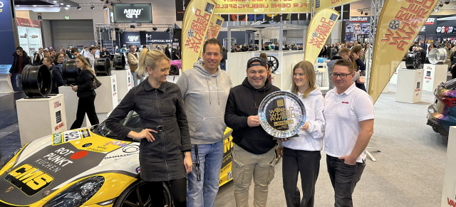 Levella triumphiert erneut – Wer holt sich 2026 den Pokal?: WORLD WHEEL AWARD 2025: Exklusiver Pokal bekommt bekannten Besitzer