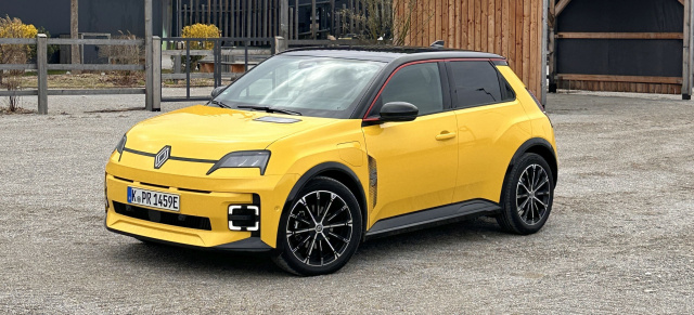 Kompakt, effizient und emotional: Der neue Renault 5 E-Tech verbindet Retro-Charme mit bis zu 410 km Reichweite.: Renault 5 E-Tech Electric immVideo-Fahrbericht: Retro-Design trifft moderne Elektrotechnik