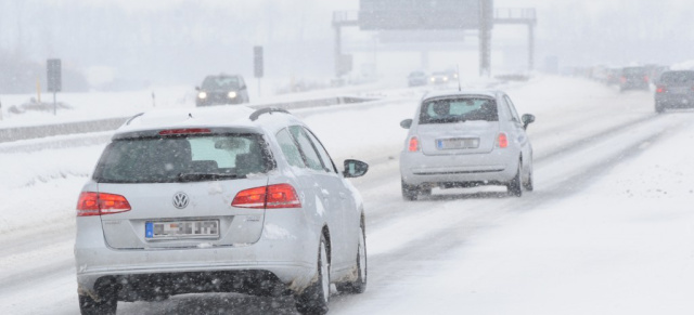 Stressfrei durch den Winter: Die Tipps zum Auto fit machen: VAU-MAX.de Winterspezial - darauf solltet Ihr bei Kälte, Eis und Schnee unbedingt achten!