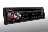 Radioklang in CD-Qualität:  Die neuen Kenwood-Digitalradios KDC-DAB4557U und KDC-DAB43U : DAB+ CD-Receiver für störungsfreien Empfang von über 130 Sendestationen