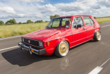 Will Smith ist: The Man in Red  - 1980er VW Golf Rabbit: Dieser US-Golf ist viel gereist und hat doch wenig Kilometer auf dem Tacho