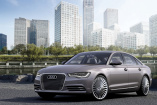 Audi A6L e-tron nur für China: Langen Radstand und einen E-Motor gibt es nur für die Chinesen