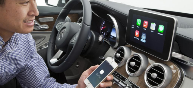 Apple CarPlay ist schwer im Kommen: In-Car-Infotainment Apple CarPlay schon dieses Jahr in einigen Automodellen 