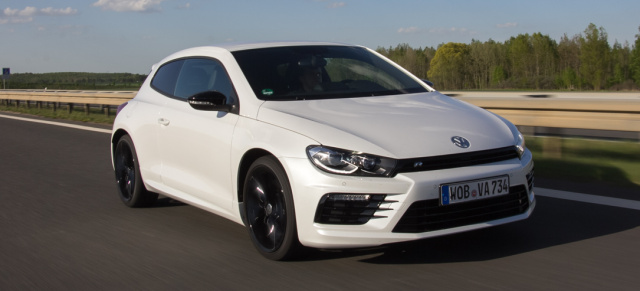 Nachgeschärft – Alles neu am Scirocco?: VW Scirocco R Facelift im Fahrbericht (2015)