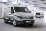 Alles neu am großen VW Transporter: Das ist der neue VW Crafter 