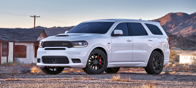 Neuer Dodge im full-size SUV-Segment : Schnellster Familien-Crossover - der 2018 Dodge Durango SRT