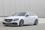 H&R Höhenverstellbare Federsysteme für Mercedes C 63 AMG: Dank H&R mehr DTM-Look am AMG C 63/C63 S