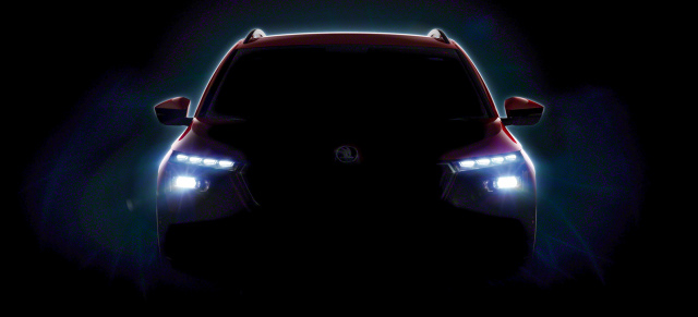 Premiere auf dem Genfer Automobilsalon 2019: Hier ist das neue Skoda Kompakt-SUV