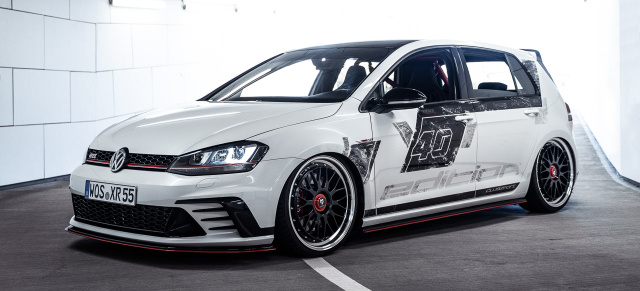 Ehrenmitglied im „Golf Club“: 2017er VW Golf GTI Clubsport als „Eigenbau Edition 40“