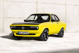 Comeback als Manta GSe: Opel legt den Manta als E-Version neu auf
