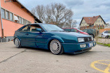 Besser als ein Sechser im Lotto: 1990er VW Corrado im Bestzustand mit Tiefgang und Custom-Felgen