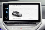 Online-Update verfügbar: Over-the-Air Updates für alle ID. Modelle