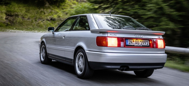 Im Fahrbericht - Das schwere Erbe des Ur-Quattro: 1991er Audi S2 Coupé und seine bewegte Vergangenheit