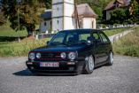 VW Golf 2 GTI G60 mit der Extraportion Gelassenheit: Klassiker in Ultraflach-Edition