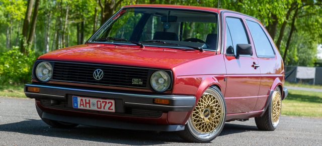 Von der Schlachtbank ins Schrauberparadies: Tizianroter VW Golf 2 begeistert auch nach 35 Jahren