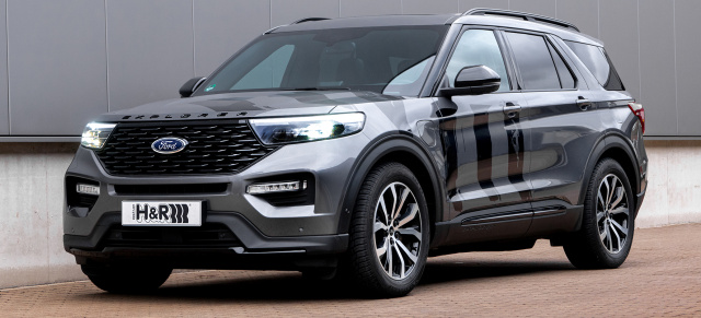 The American dream: H&R Sportfedern für den Ford Explorer