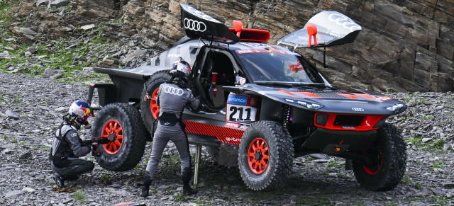 Halbzeit bei der Rallye Dakar 2023: Audi-Debakel trotz Vorsprung durch Technik