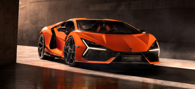 Weltpremiere Lamborghini Revuelto (2024): Einfach nur gewaltig